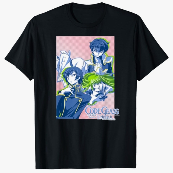 NWOT Code Geass Susaku, CC, and LeLouch T-Shirt Size XL - Picture 1 of 2